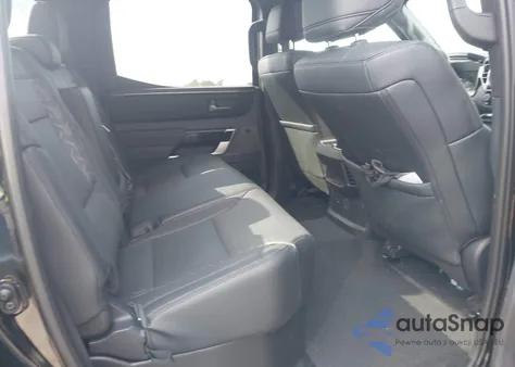 2025 Toyota Tundra Limited 4Wd from USA, damaged, VIN 5TFJA5DB3SX300670